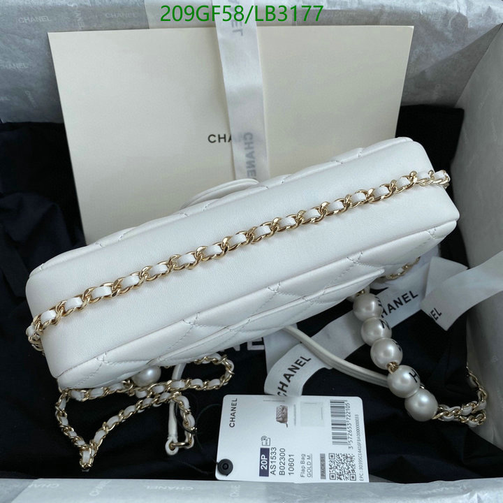 Chanel Bags -(Mirror)-Diagonal-,Code: LB3177,$: 209USD