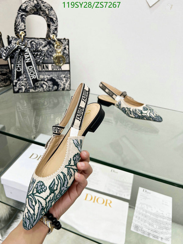 Women Shoes-Dior,Code: ZS7267,$: 119USD