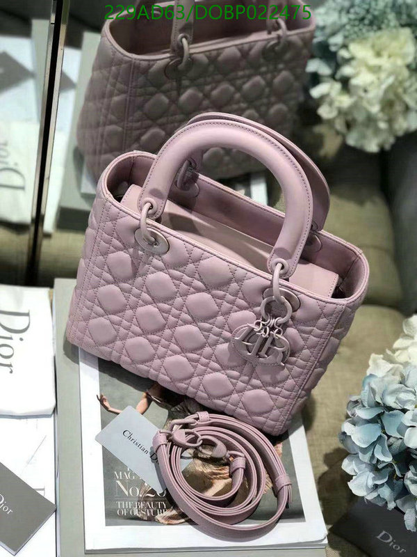Dior Bags -(Mirror)-Lady-,Code: DOBP022475,$: 229USD