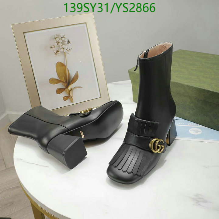 Women Shoes-Gucci, Code: YS2866,$: 139USD