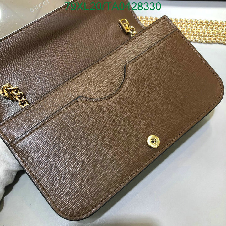 Gucci Bag-(4A)-Wallet-,Code:TA0428330,$: 79USD