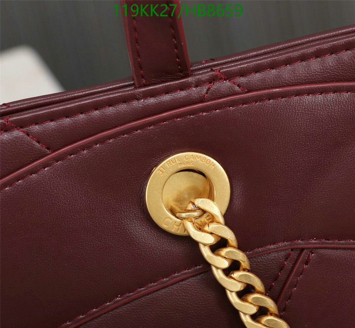 Chanel Bags ( 4A )-Handbag-,Code: HB8659,$: 119USD