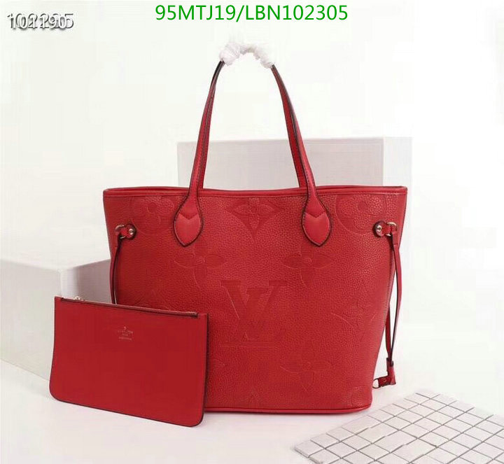 LV Bags-(4A)-Neverfull-,Code: LBN102305,$: 95USD