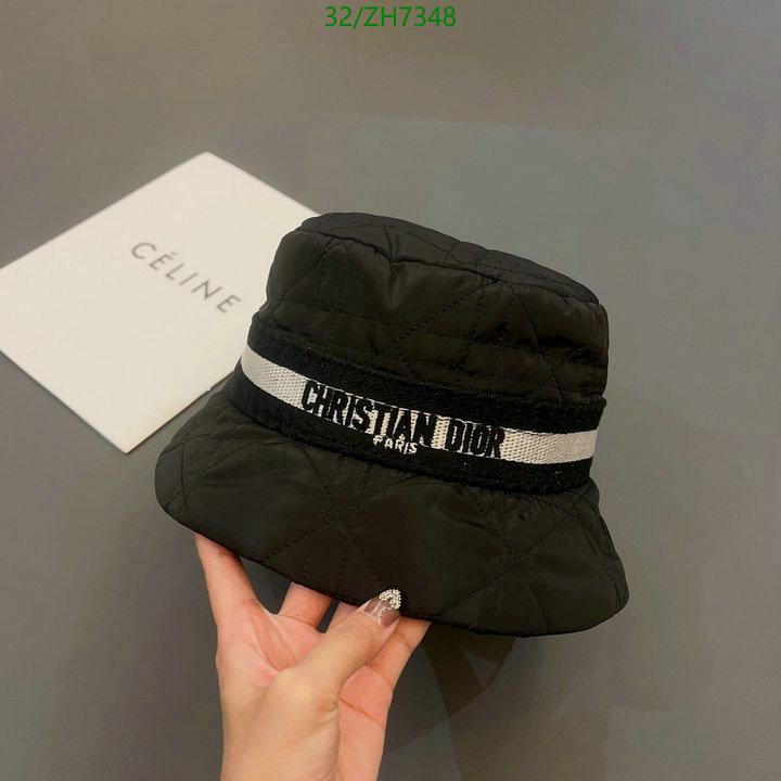 Cap -(Hat)-Dior, Code: ZH7348,$: 32USD