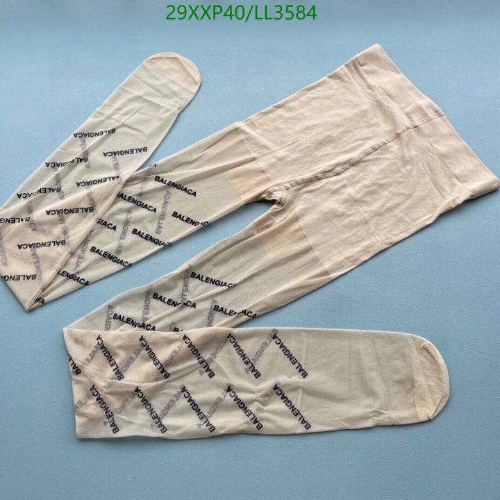 Pantyhose Stockings-Balenciaga, Code: LL3584,$: 29USD