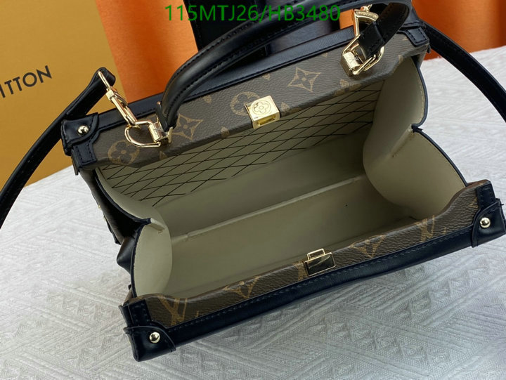 LV Bags-(4A)-Petite Malle-,Code: HB3480,$: 115USD