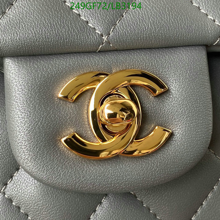 Chanel Bags -(Mirror)-Diagonal-,Code: LB3194,$: 249USD