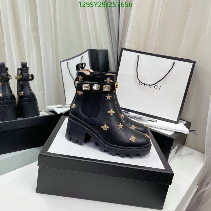 Women Shoes-Gucci, Code: ZS7656,$: 129USD