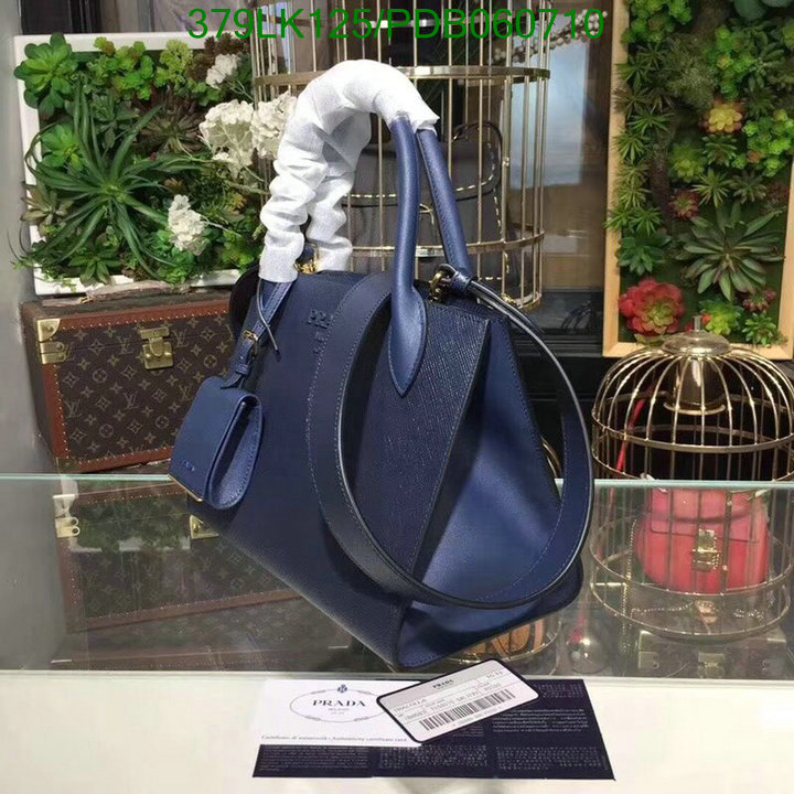 Prada Bag-(Mirror)-Handbag-,Code: PDB060710,$: 379USD