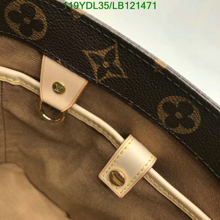 LV Bags-(Mirror)-Handbag-,Code: LB121471,$: 119USD