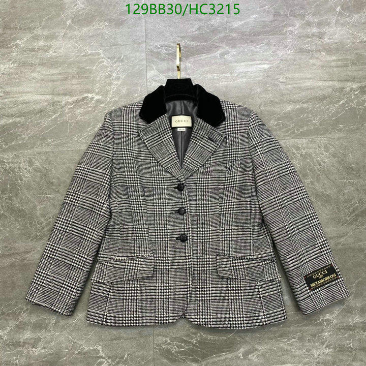 Clothing-Gucci, Code: HC3215,$: 129USD