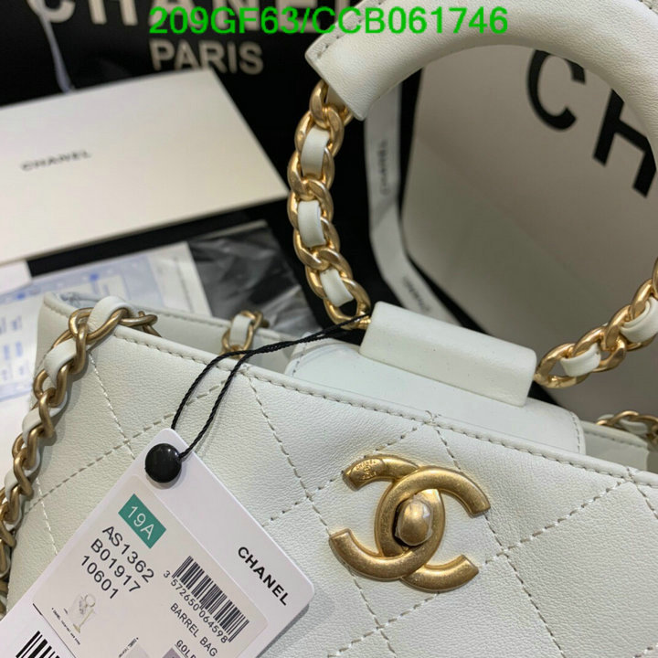 Chanel Bags -(Mirror)-Diagonal-,Code: CCB061746,$: 209USD