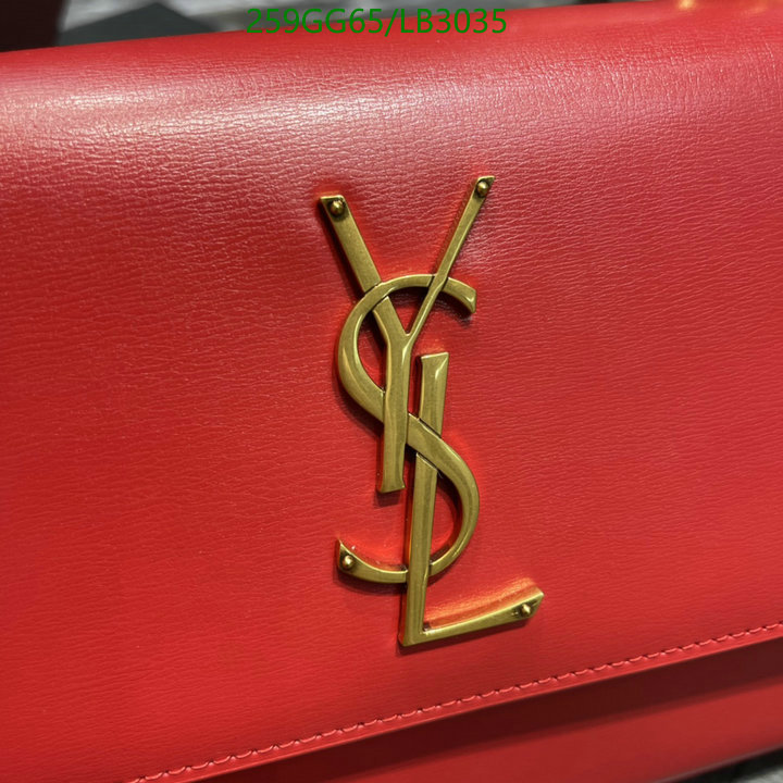 YSL Bag-(Mirror)-Kate-Solferino-Sunset-Jamie,Code: LB3035,$: 259USD