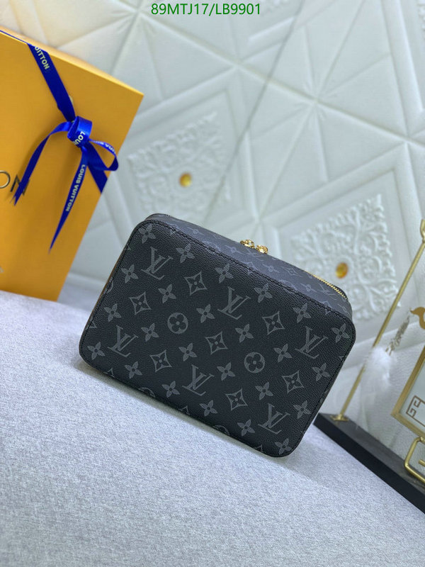 LV Bags-(4A)-Vanity Bag-,Code: LB9901,