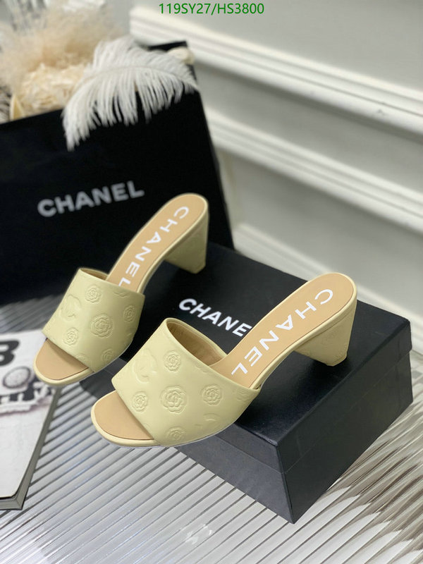 Women Shoes-Chanel,Code: HS3800,$: 119USD