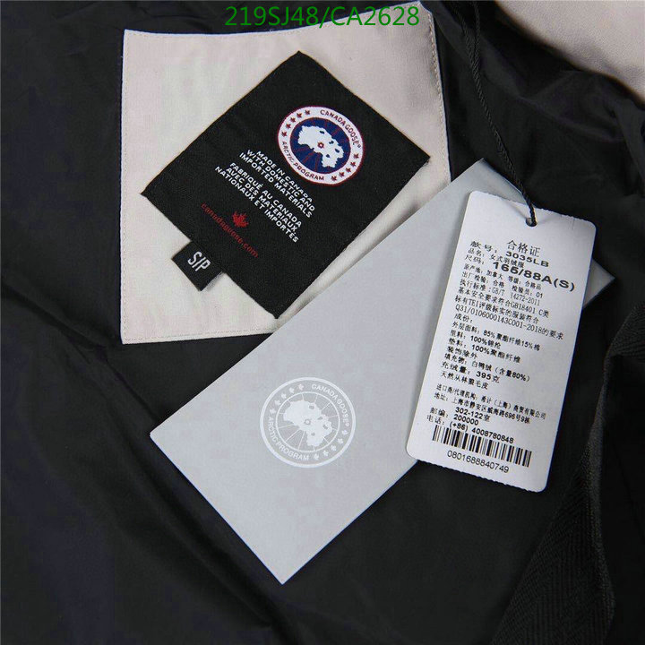 Down jacket Women-Canada Goose, Code: CA2628,$: 219USD