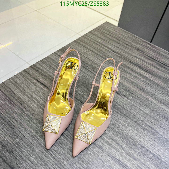 Women Shoes-Valentino, Code: ZS5383,$: 115USD