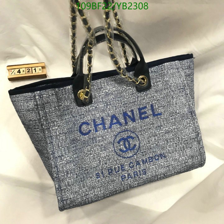 Chanel Bags ( 4A )-Handbag-,Code: YB2308,$: 109USD