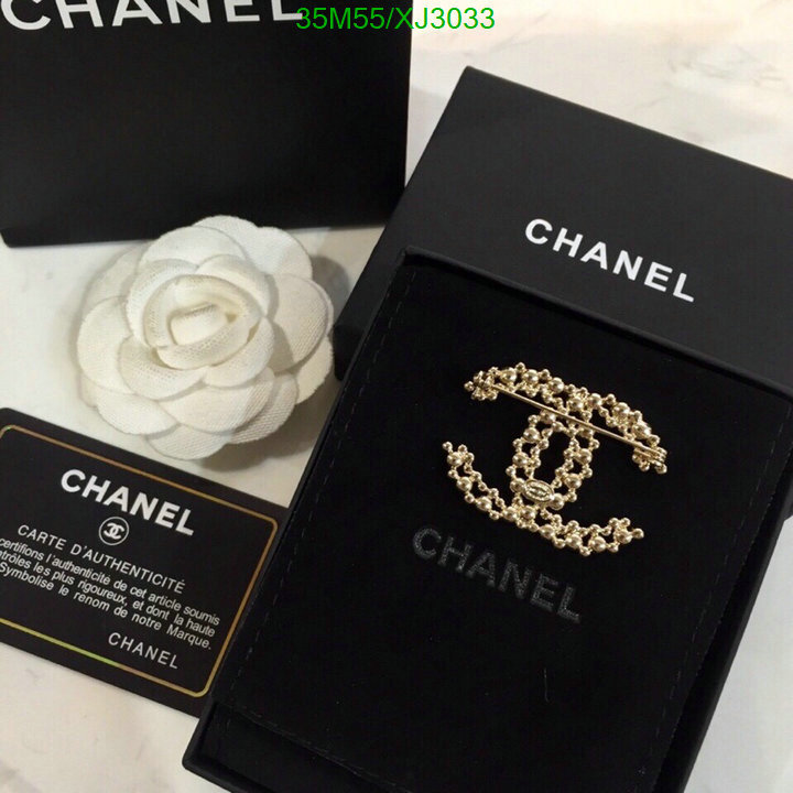 Jewelry-Chanel,Code: XJ3033,$: 35USD