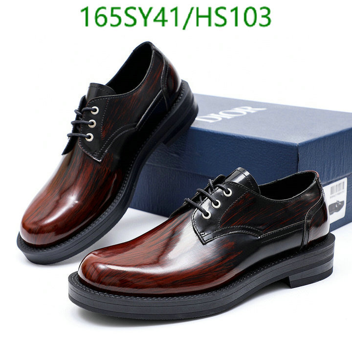 Men shoes-Dior, Code: HS103,$: 165USD