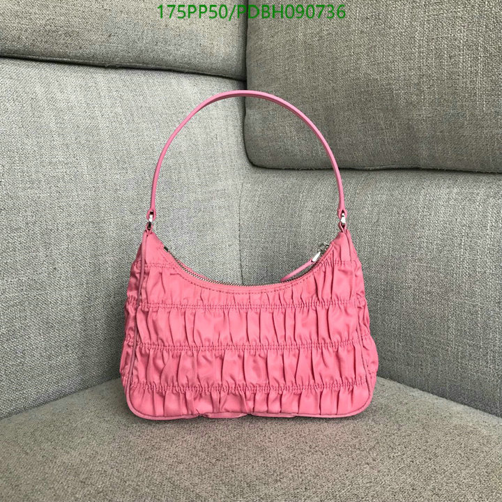 Prada Bag-(Mirror)-Re-Edition 2000,Code:PDBH090736,$:205USD