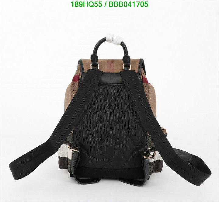 Burberry Bag-(Mirror)-Backpack-,Code: BBB041705,$: 189USD