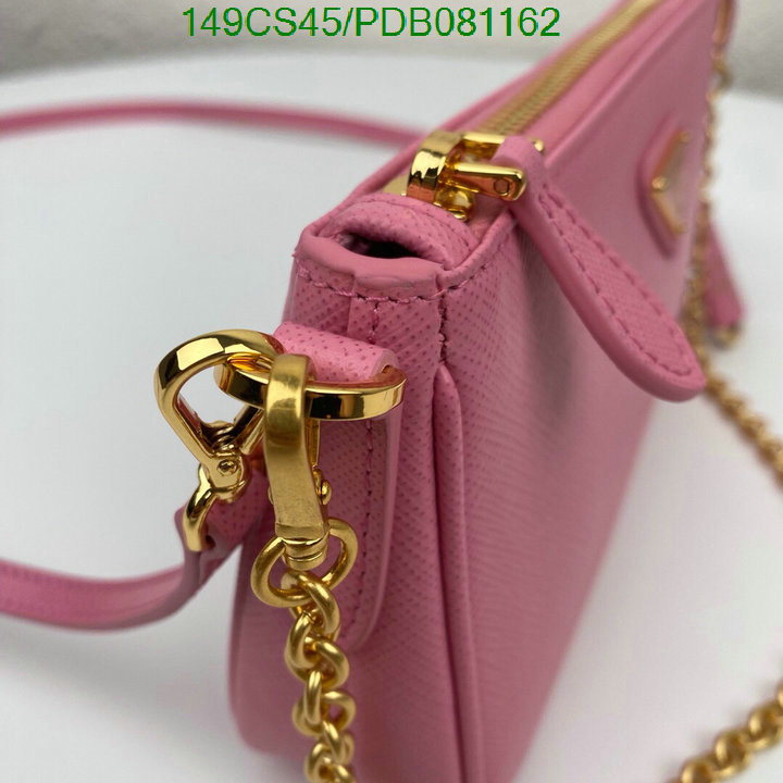 Prada Bag-(Mirror)-Diagonal-,Code:PDB081162,$:149USD