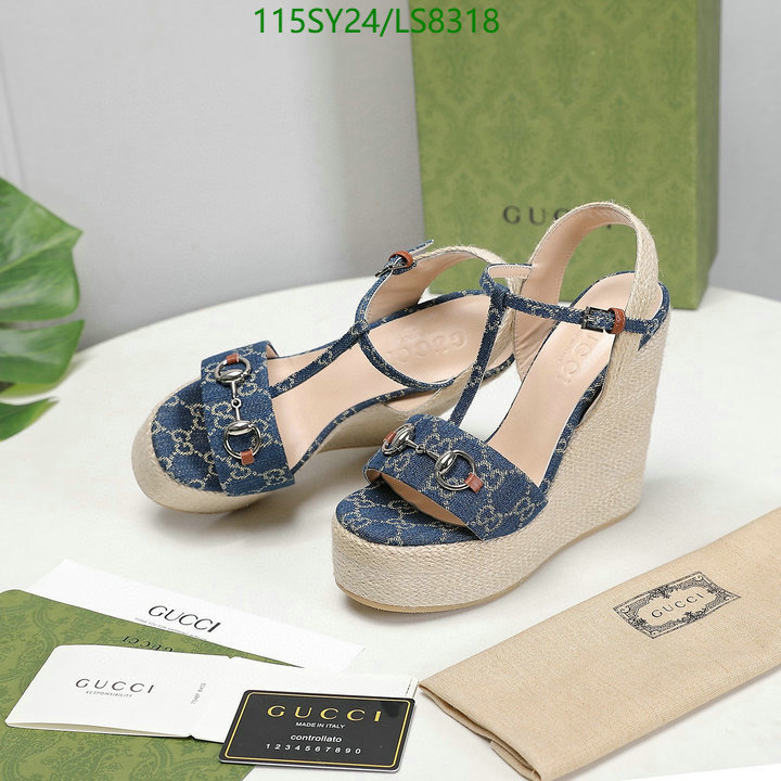 Women Shoes-Gucci, Code: LS8318,$: 115USD