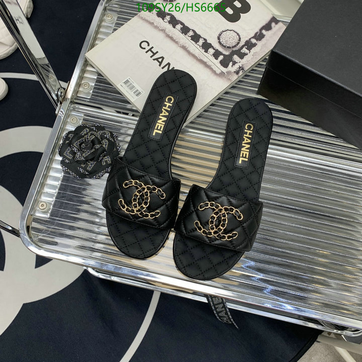 Women Shoes-Chanel,-Code: HS6665,$: 109USD