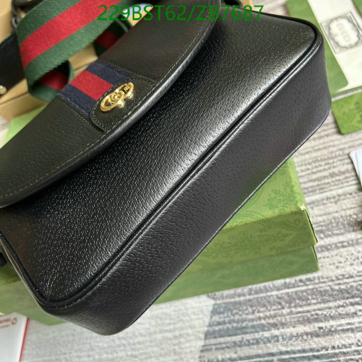 Gucci Bag-(Mirror)-Ophidia,Code: ZB7687,$: 229USD