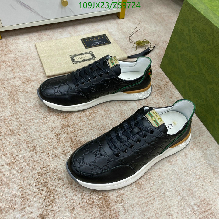 Men shoes-Gucci, Code: ZS9724,$: 109USD