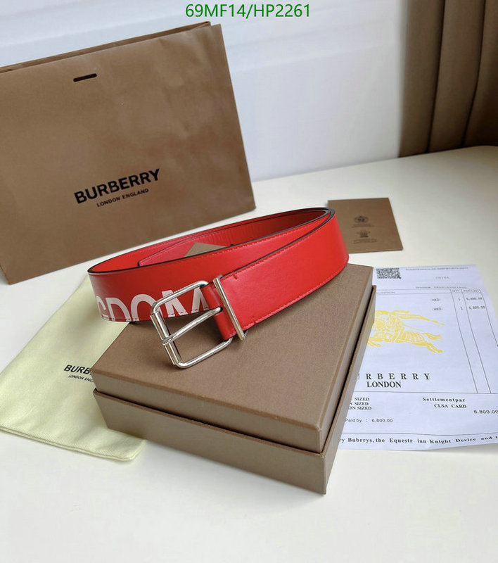 Belts-Burberry, Code: HP2261,$: 69USD