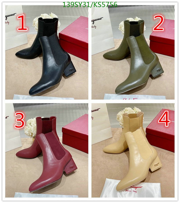 Women Shoes-Ferragamo, Code: KS5756,$: 139USD