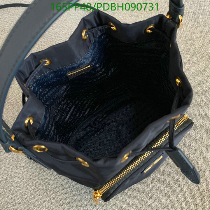 Prada Bag-(Mirror)-Diagonal-,Code:PDBH090731,$:165USD