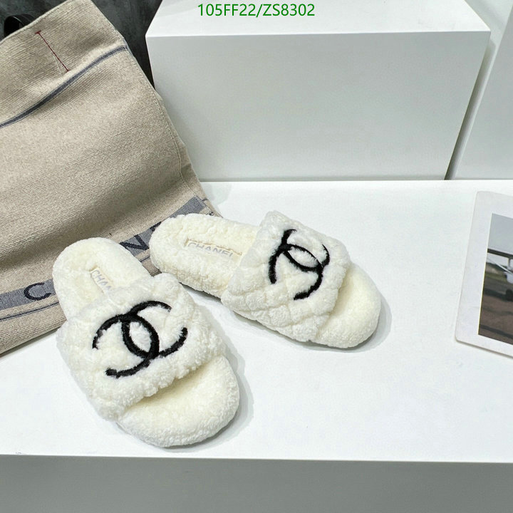 Women Shoes-Chanel,Code: ZS8302,$: 105USD