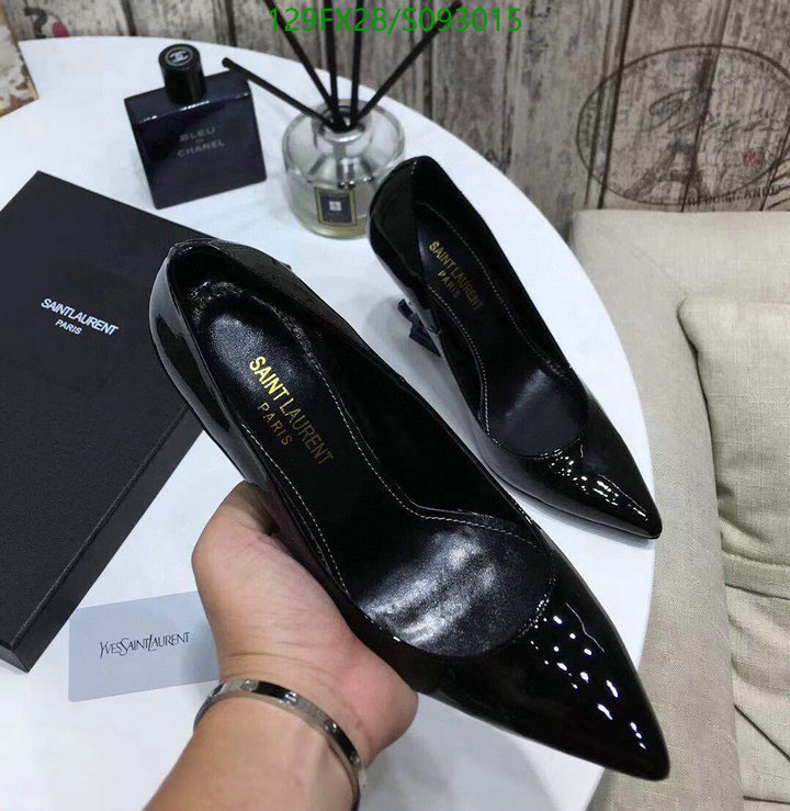 Women Shoes-YSL, Code:S093015,$: 129USD