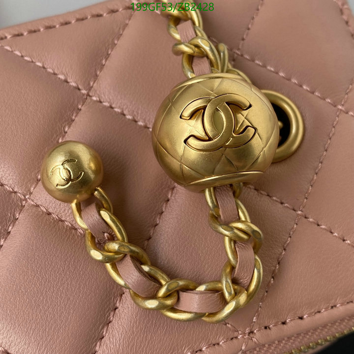 Chanel Bags -(Mirror)-Vanity--,Code: ZB2428,$: 199USD