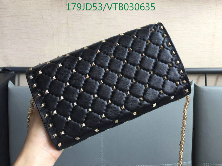 Valentino Bag-(Mirror)-Rockstud Spike,Code: VTB030635,$:179USD