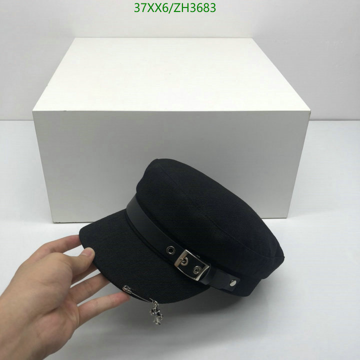 Cap -(Hat)-Chrome Hearts, Code: ZH3683,$: 37USD