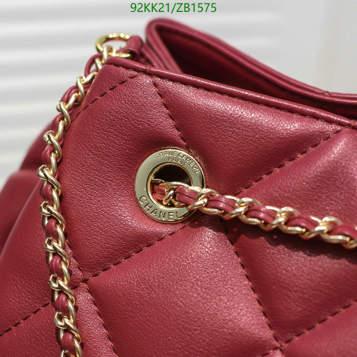 Chanel Bags ( 4A )-Diagonal-,Code: ZB1575,$: 92USD
