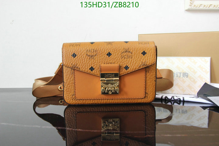 MCM Bag-(Mirror)-Diagonal-,Code: ZB8210,$: 135USD