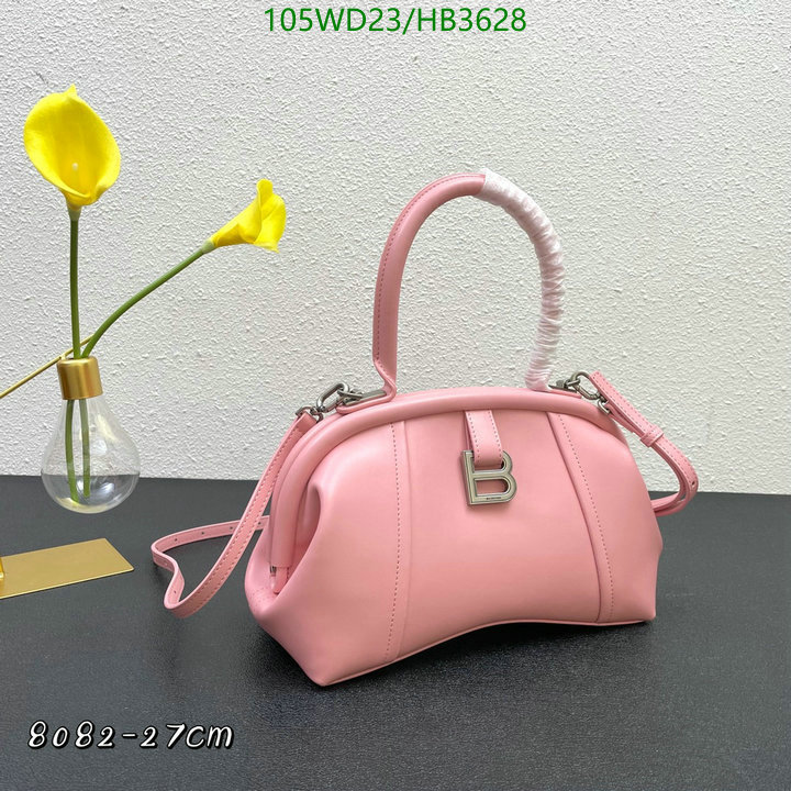 Balenciaga Bag-(4A)-Other Styles-,Code: HB3628,$: 105USD