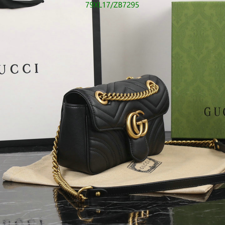 Gucci Bag-(4A)-Marmont,Code: ZB7295,$: 79USD