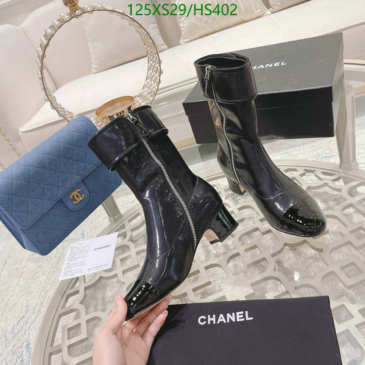 Women Shoes-Chanel,Code: HS402,$: 125USD