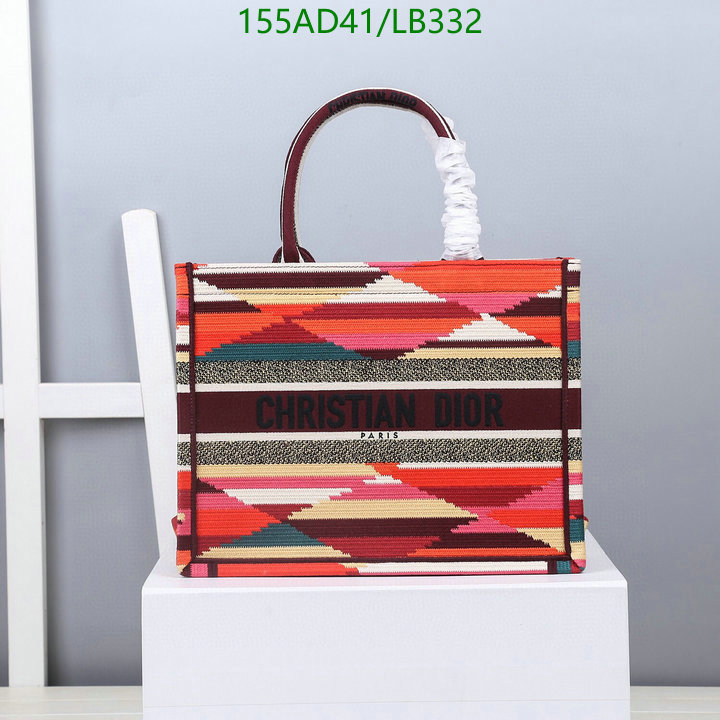 Dior Bags -(Mirror)-Book Tote-,Code: LB332,$: 155USD