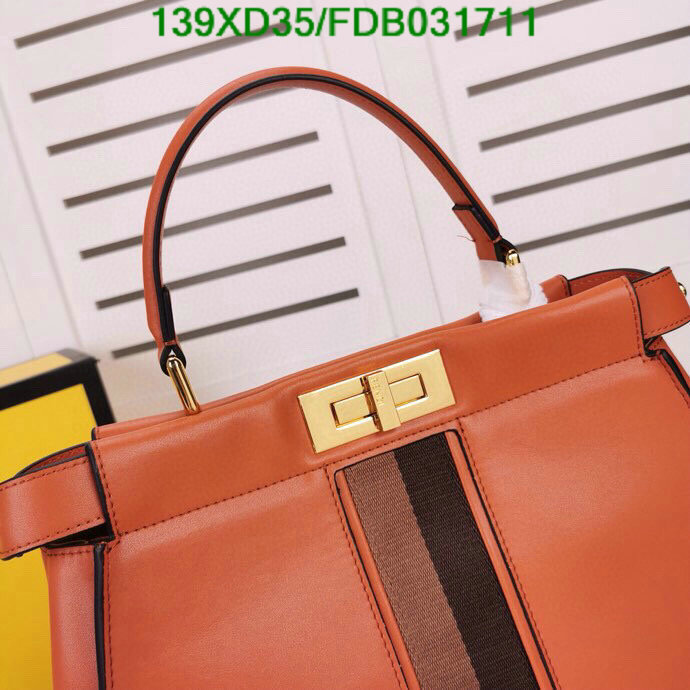 Fendi Bag-(4A)-Peekaboo,Code: FDB031711,$:139USD