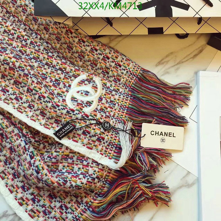 Scarf-Chanel,Code: KM4713,$: 32USD