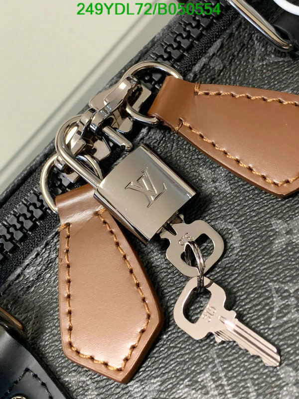 LV Bags-(Mirror)-Keepall BandouliRe 45-50-,Code: B050554,$: 249USD