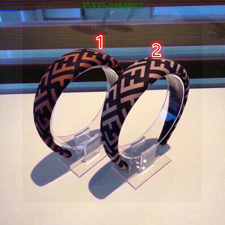 Headband-Fendi, Code: HA6607,$: 35USD