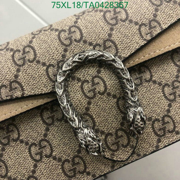 Gucci Bag-(4A)-Wallet-,Code:TA0428367,$: 75USD